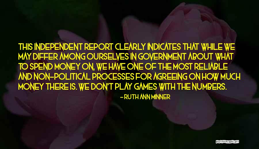 Ruth Ann Minner Quotes 1309976 Ruth Ann Minner Quotes 1309976