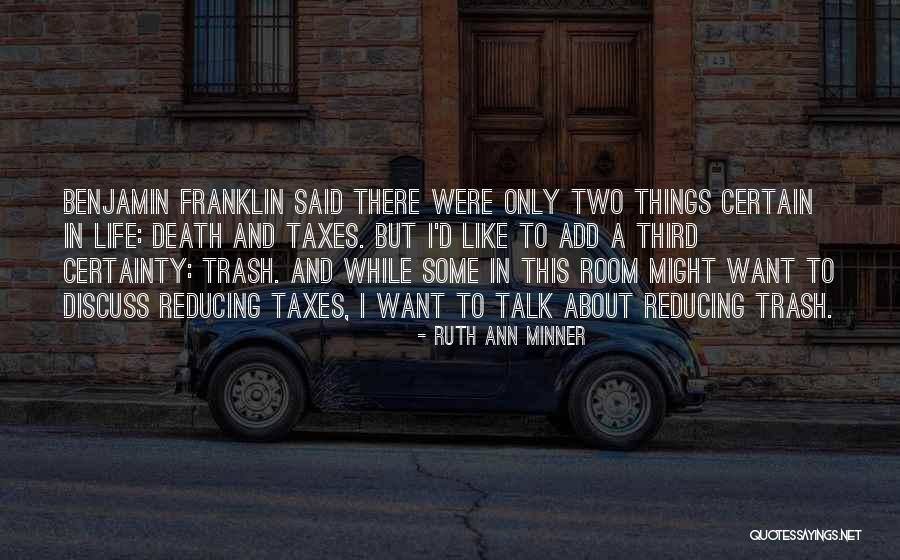 Ruth Ann Minner Quotes 1631415 Ruth Ann Minner Quotes 1631415