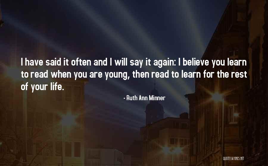 Ruth Ann Minner Quotes 1713749 Ruth Ann Minner Quotes 1713749