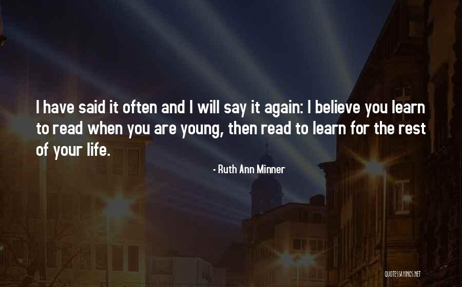 Ruth Ann Minner Quotes 1713749