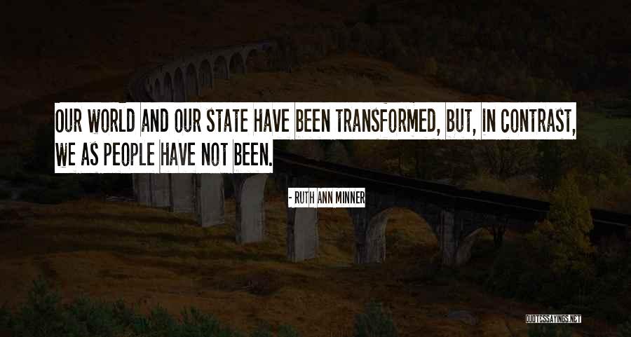 Ruth Ann Minner Quotes 2092831 Ruth Ann Minner Quotes 2092831