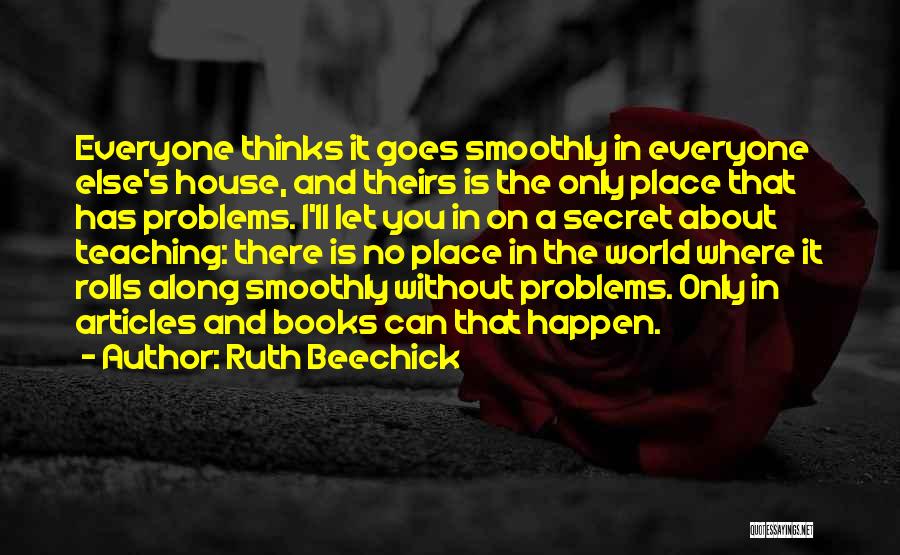 Ruth Beechick Quotes 366245
