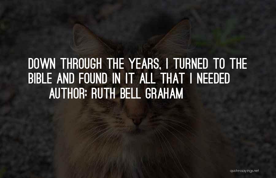 Ruth Bell Graham Quotes 1776651