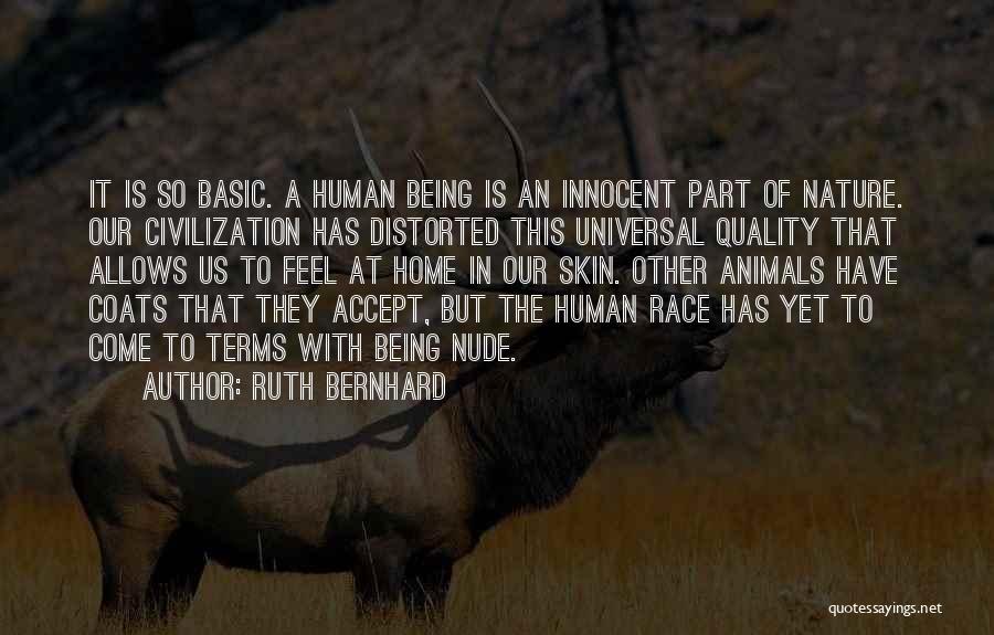 Ruth Bernhard Quotes 318691