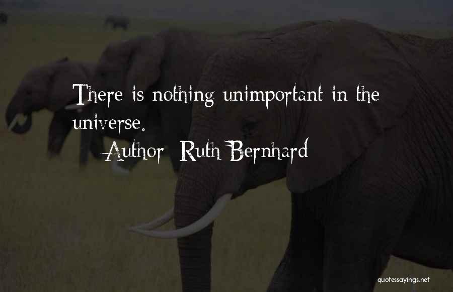 Ruth Bernhard Quotes 969879