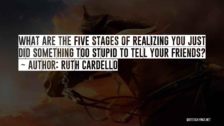 Ruth Cardello Quotes 1015364