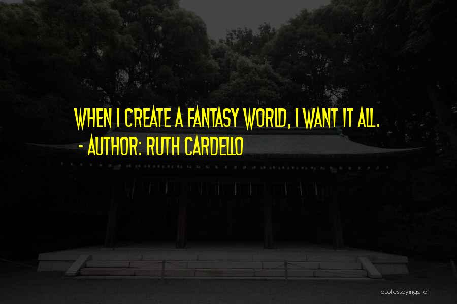 Ruth Cardello Quotes 1442625