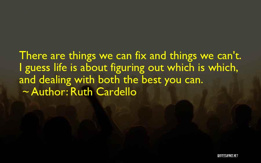 Ruth Cardello Quotes 1508153