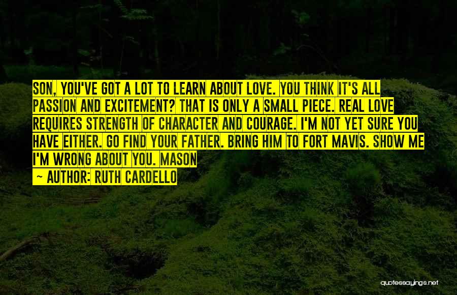 Ruth Cardello Quotes 1545223