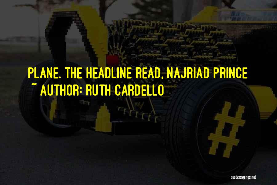 Ruth Cardello Quotes 1807371