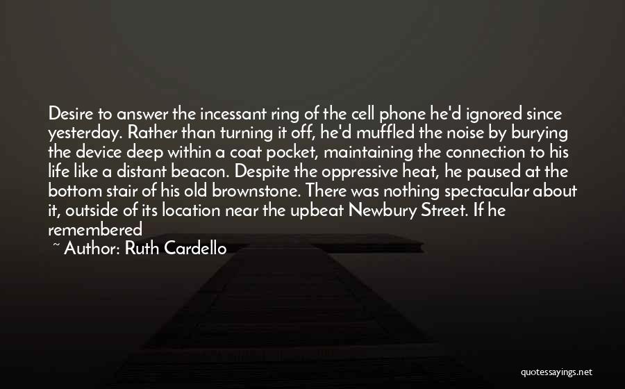 Ruth Cardello Quotes 2079338