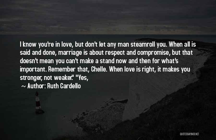 Ruth Cardello Quotes 2246994