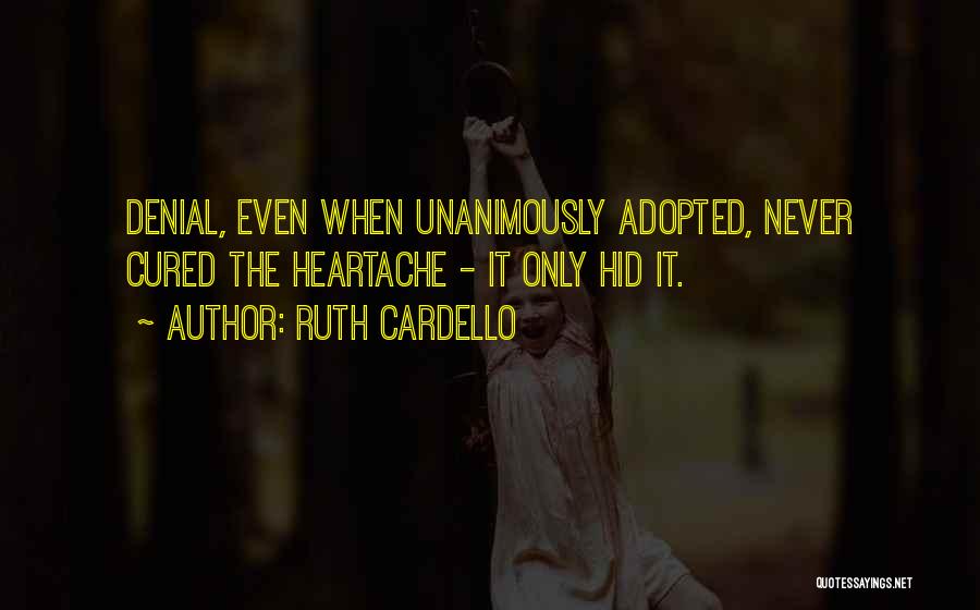 Ruth Cardello Quotes 764045