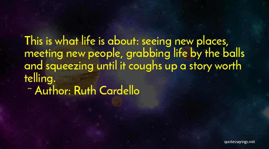 Ruth Cardello Quotes 841291