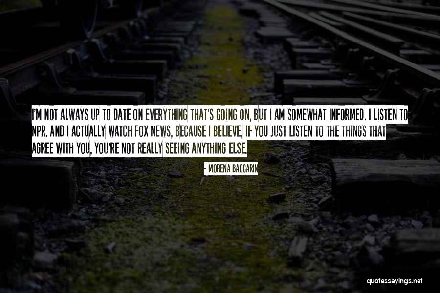 Ruth Chatterton Quotes By Morena Baccarin Ruth Chatterton Quotes By Morena Baccarin