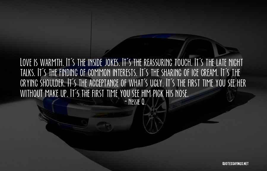 Ruth Cohn Quotes By Nessie Q. Ruth Cohn Quotes By Nessie Q.