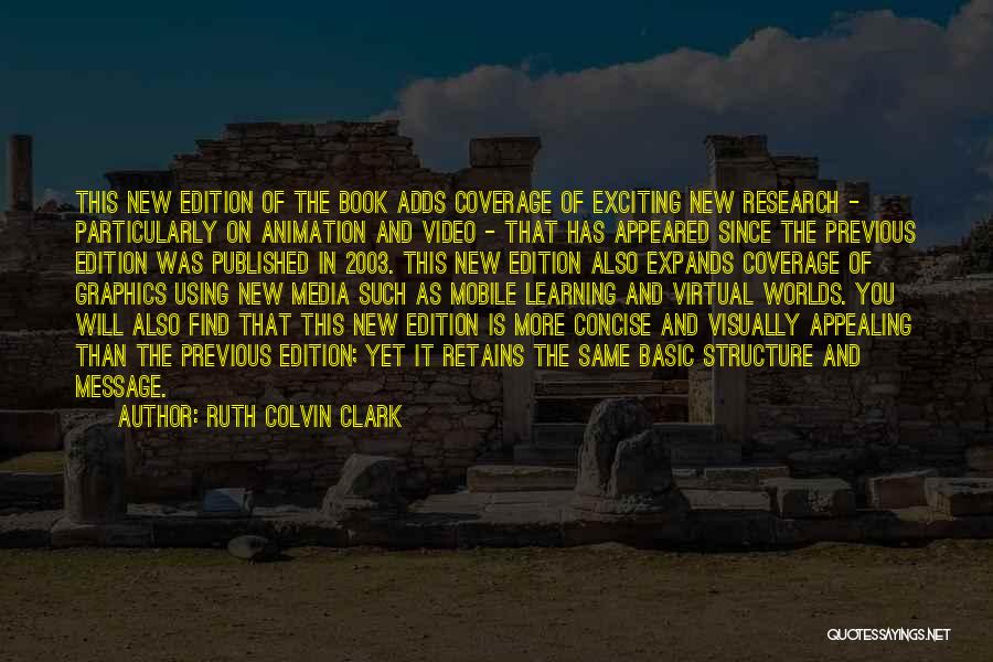 Ruth Colvin Clark Quotes 1707102
