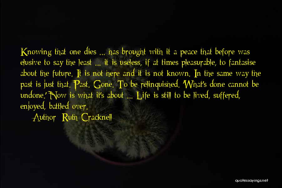 Ruth Cracknell Quotes 1109546