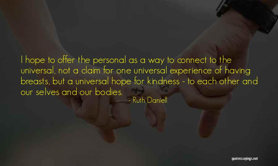 Ruth Daniell Quotes 1533087