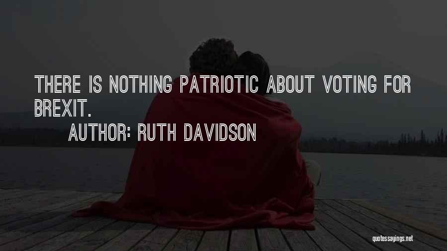 Ruth Davidson Quotes 1078305