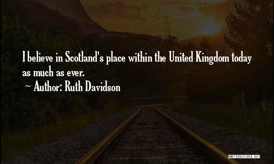 Ruth Davidson Quotes 1303449