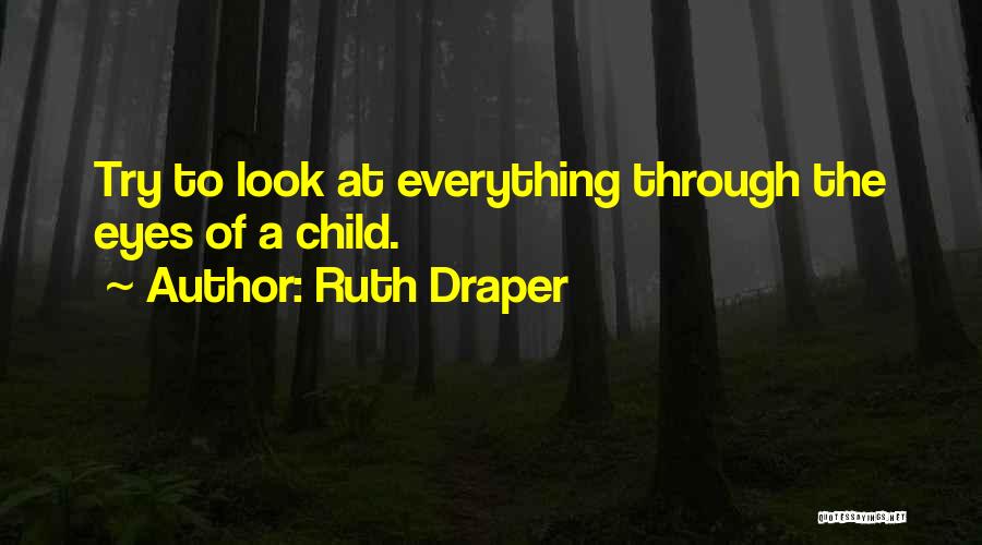 Ruth Draper Quotes 1430551
