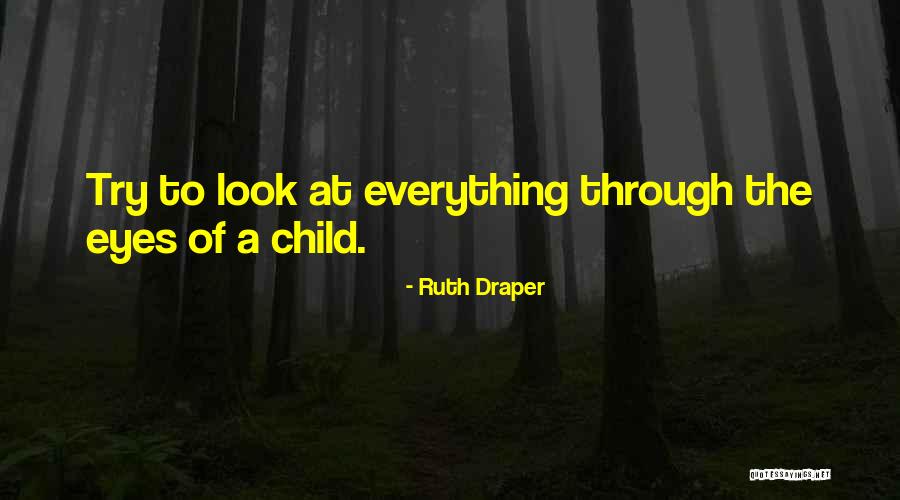 Ruth Draper Quotes 1430551