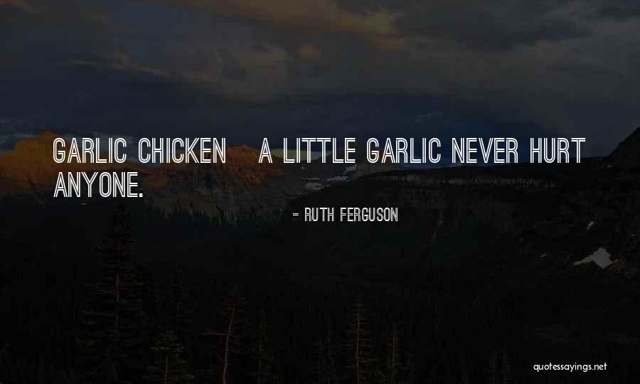 Ruth Ferguson Quotes 1754852 Ruth Ferguson Quotes 1754852