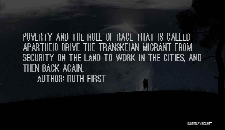 Ruth First Quotes 813960