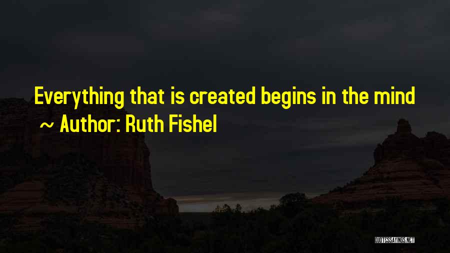 Ruth Fishel Quotes 125556
