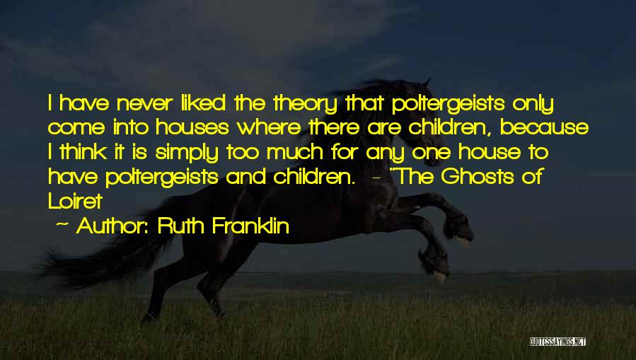 Ruth Franklin Quotes 2071098