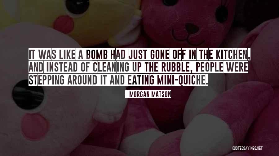 Ruth Freedman Quotes By Morgan Matson Ruth Freedman Quotes By Morgan Matson