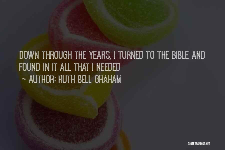 Ruth From The Bible Quotes By Ruth Bell Graham