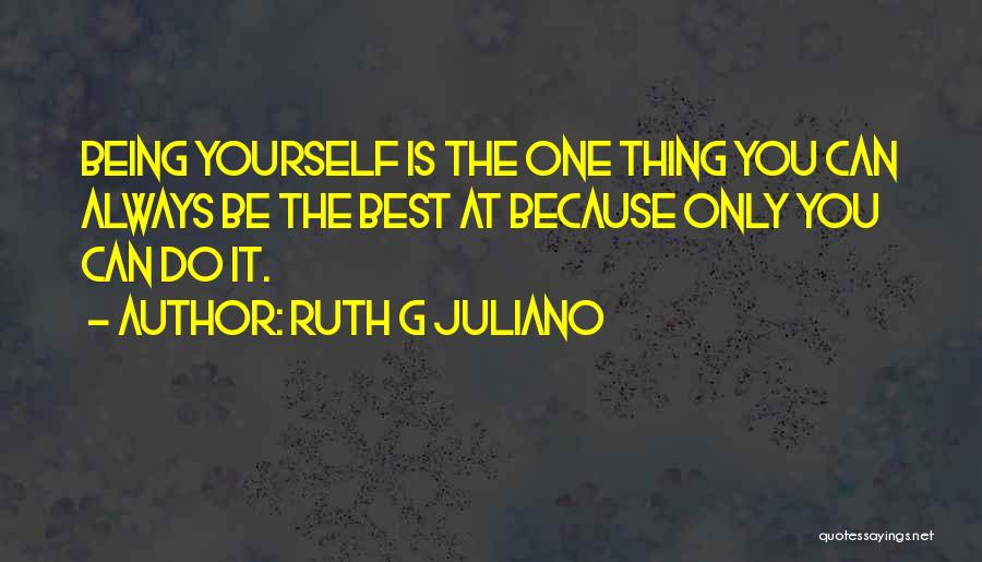 Ruth G Juliano Quotes 1661514