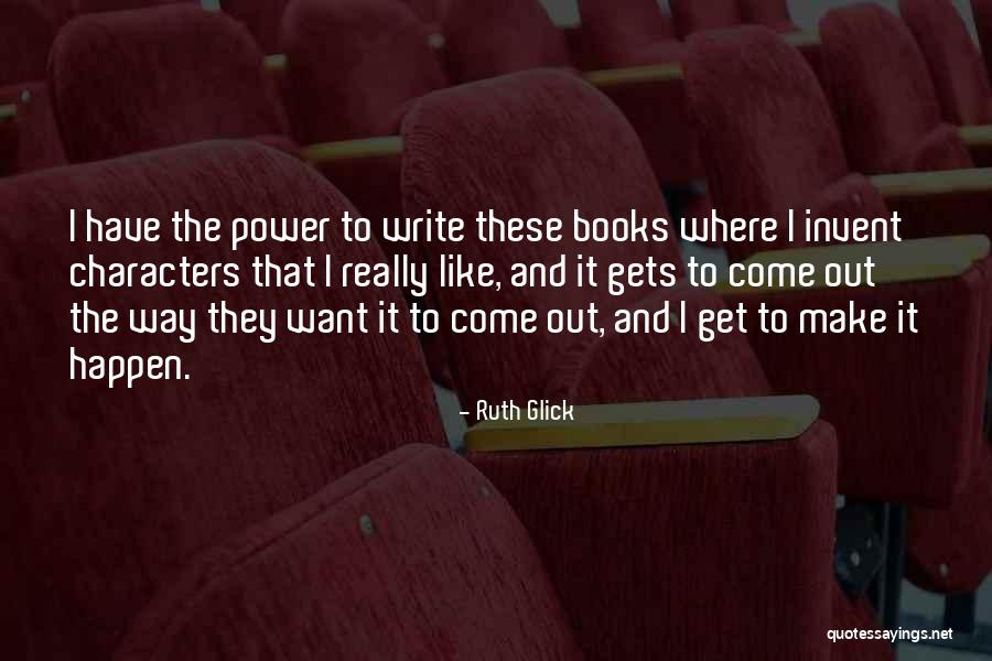 Ruth Glick Quotes 1261862 Ruth Glick Quotes 1261862