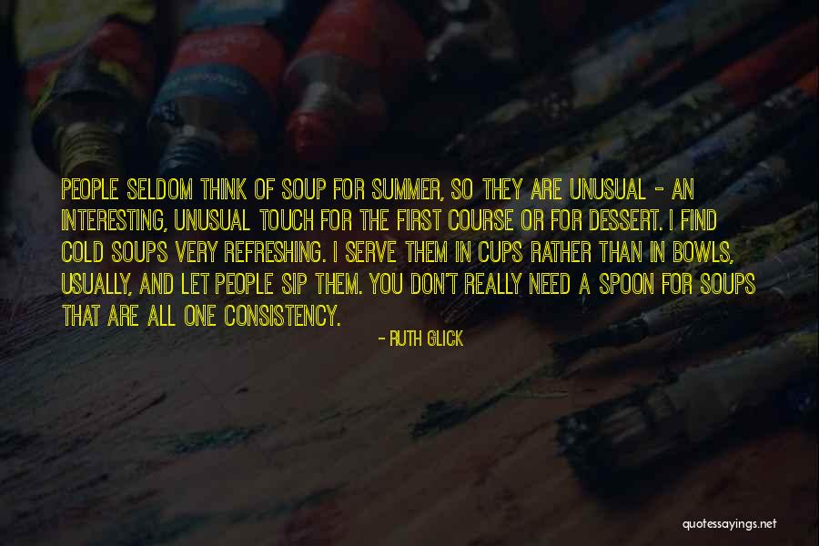 Ruth Glick Quotes 212007 Ruth Glick Quotes 212007