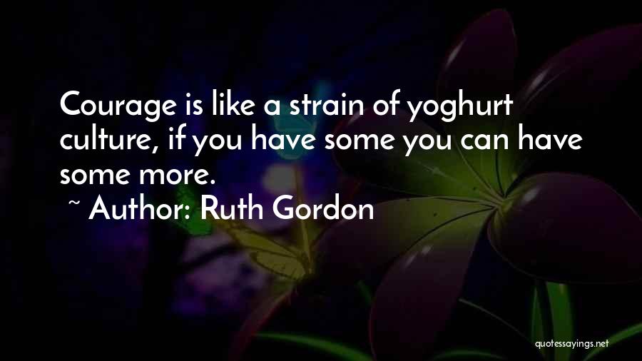 Ruth Gordon Quotes 659106 Ruth Gordon Quotes 659106