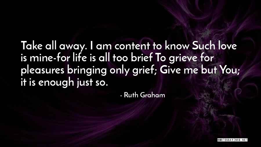 Ruth Graham Quotes 880589