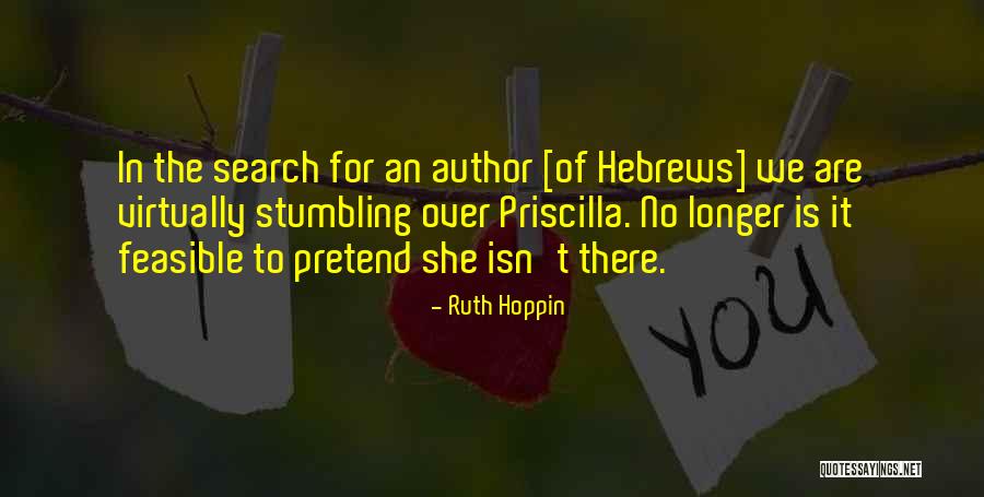 Ruth Hoppin Quotes 154294