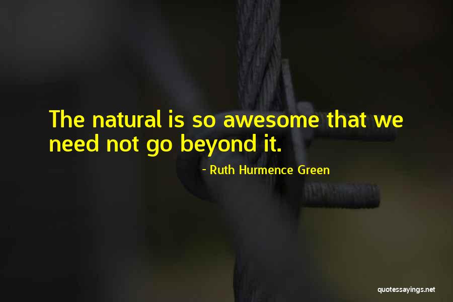 Ruth Hurmence Green Quotes 1084178