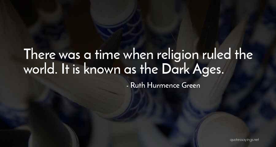 Ruth Hurmence Green Quotes 673199