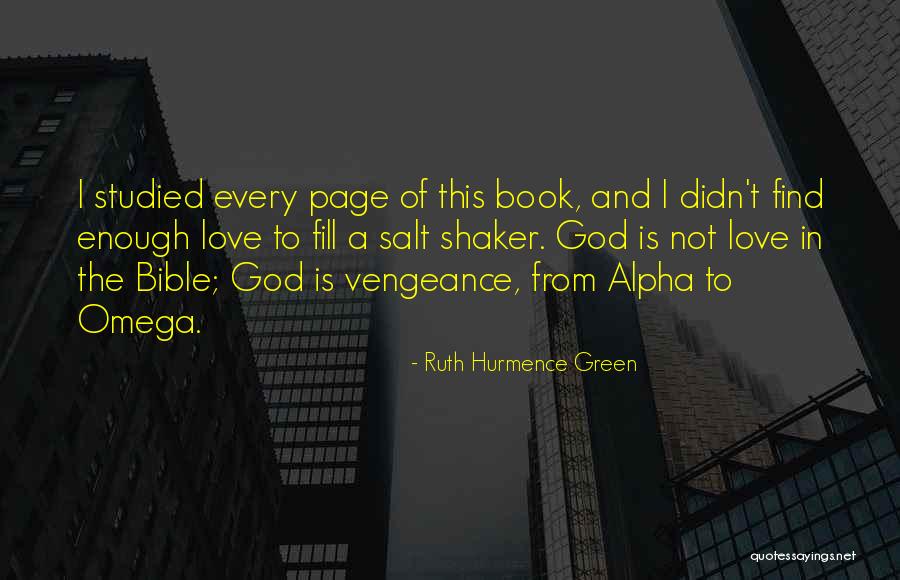 Ruth Hurmence Green Quotes 857190