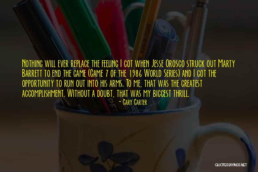 Ruth In Song Of Solomon Quotes By Gary Carter Ruth In Song Of Solomon Quotes By Gary Carter