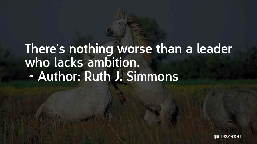 Ruth J. Simmons Quotes 1415380