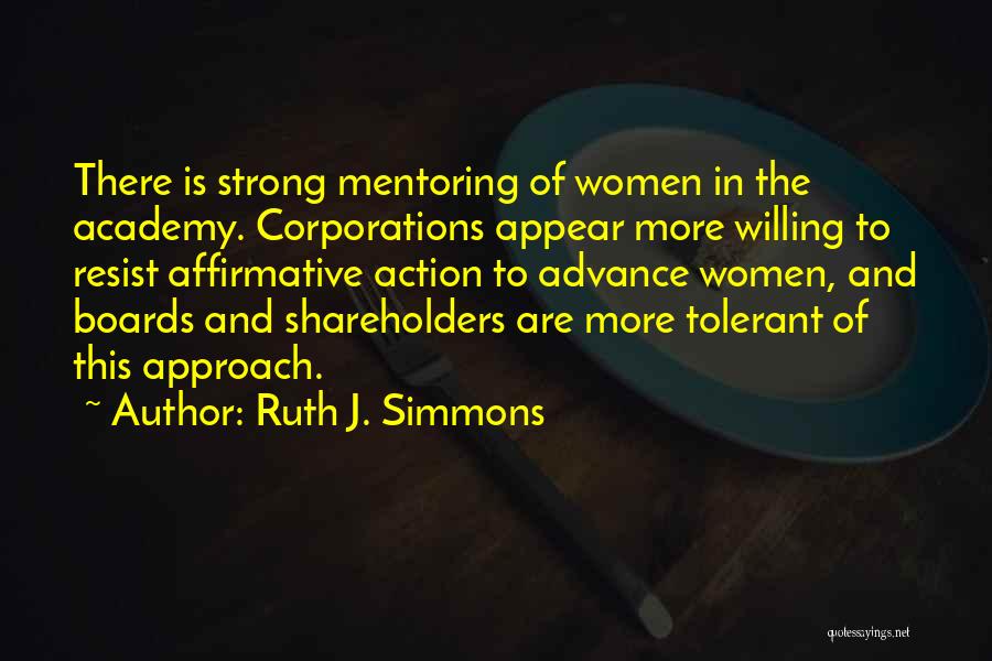 Ruth J. Simmons Quotes 2026997