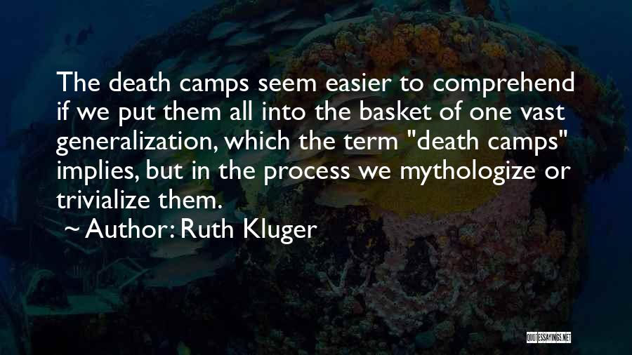 Ruth Kluger Quotes 196985