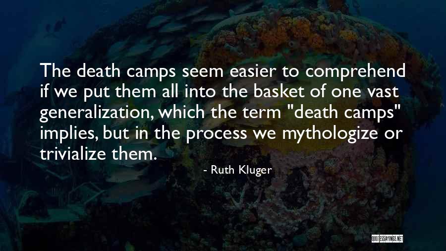 Ruth Kluger Quotes 196985 Ruth Kluger Quotes 196985