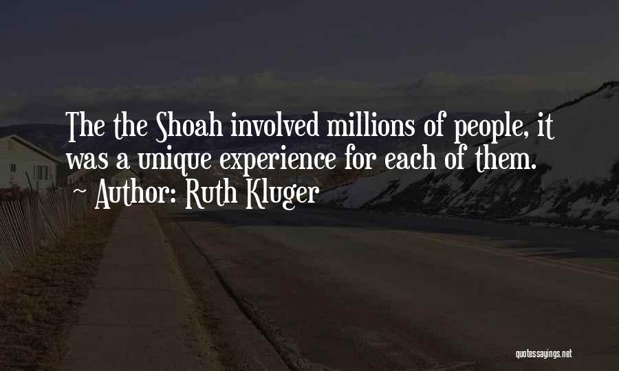 Ruth Kluger Quotes 319509