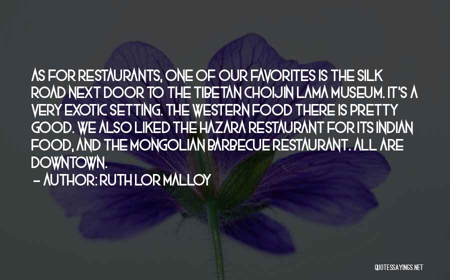 Ruth Lor Malloy Quotes 357317