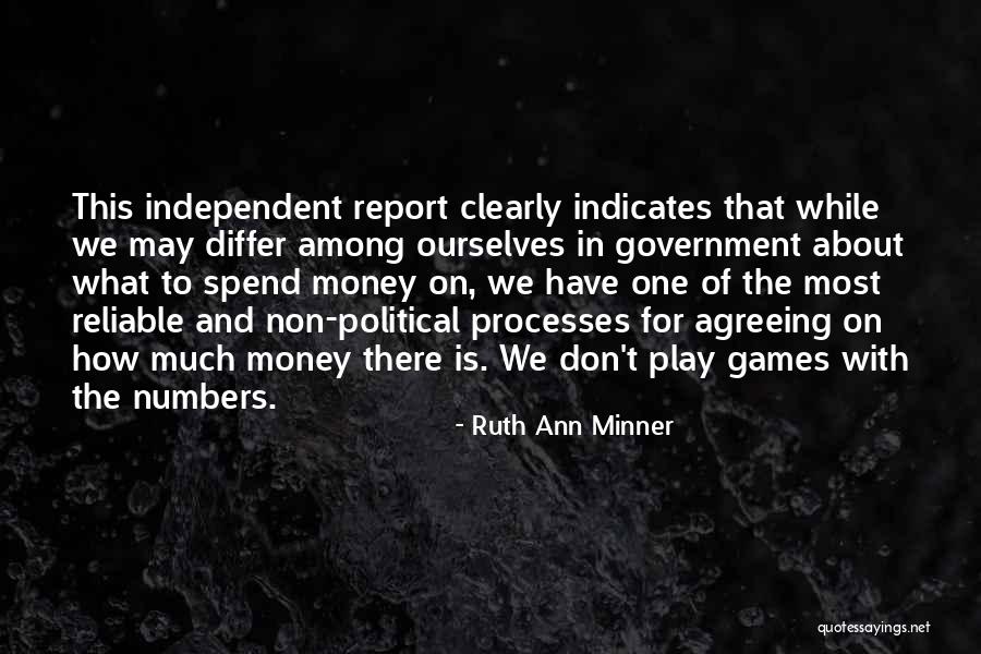 Ruth May Quotes By Ruth Ann Minner Ruth May Quotes By Ruth Ann Minner